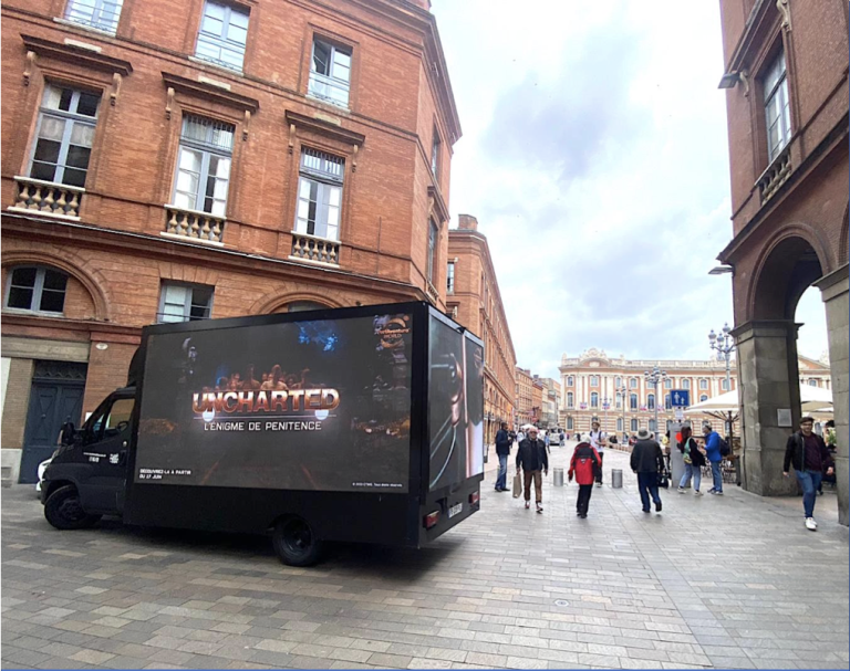 LEDMEDIA TRUCK OOH! CONCEPT