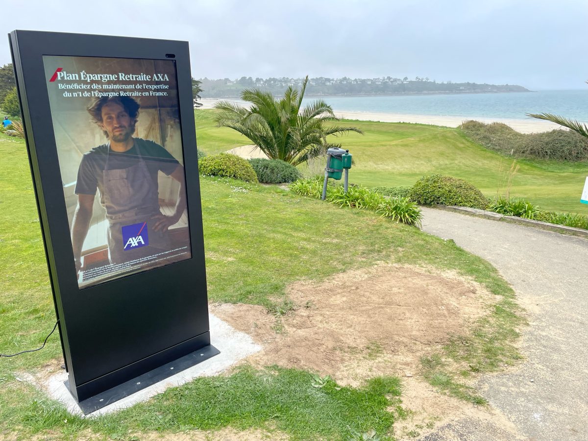 AXA / DOOH GOLF