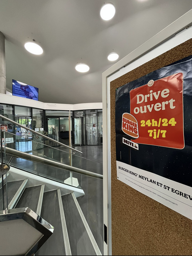 BURGER KING / CAMPUS
